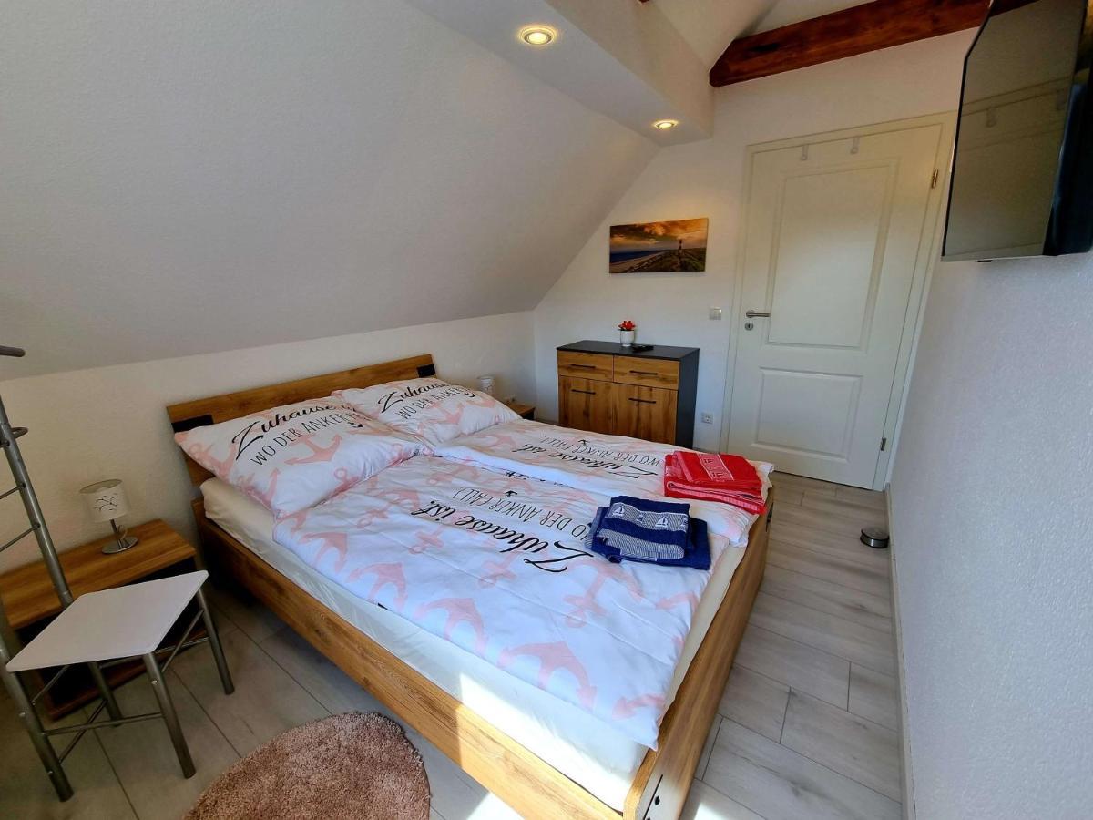 Ferienwohnung Brunnenaue Sagard Exterior foto