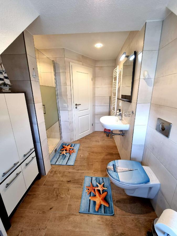 Ferienwohnung Brunnenaue Sagard Exterior foto