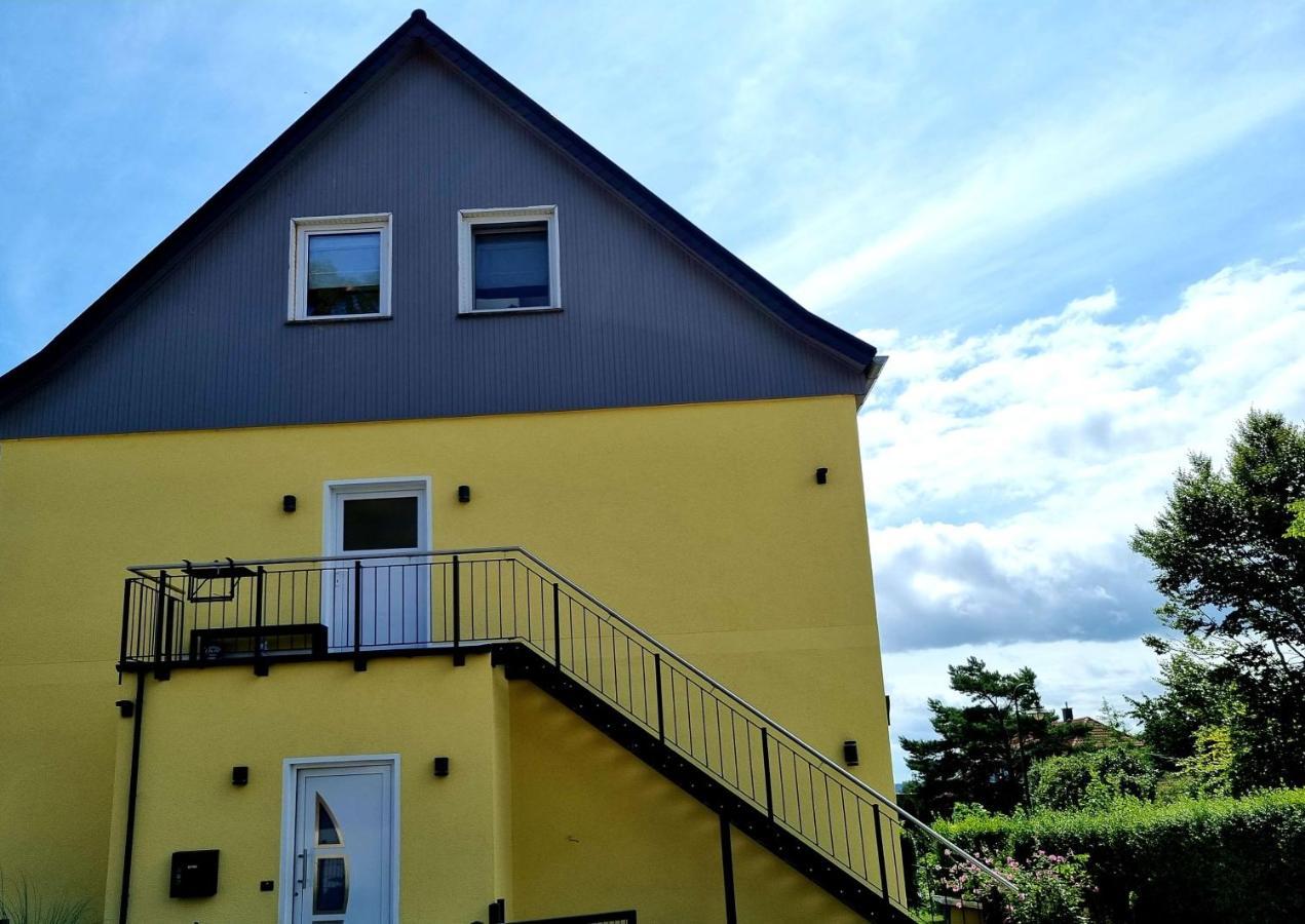 Ferienwohnung Brunnenaue Sagard Exterior foto