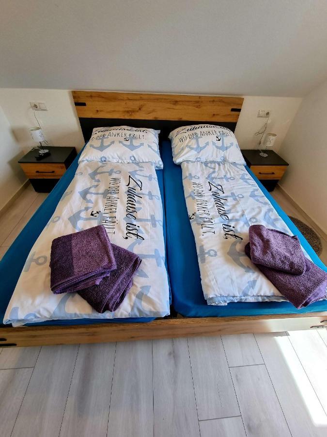 Ferienwohnung Brunnenaue Sagard Exterior foto
