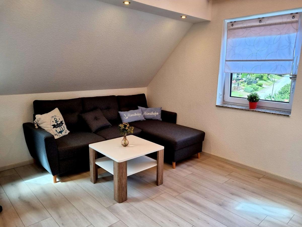 Ferienwohnung Brunnenaue Sagard Exterior foto