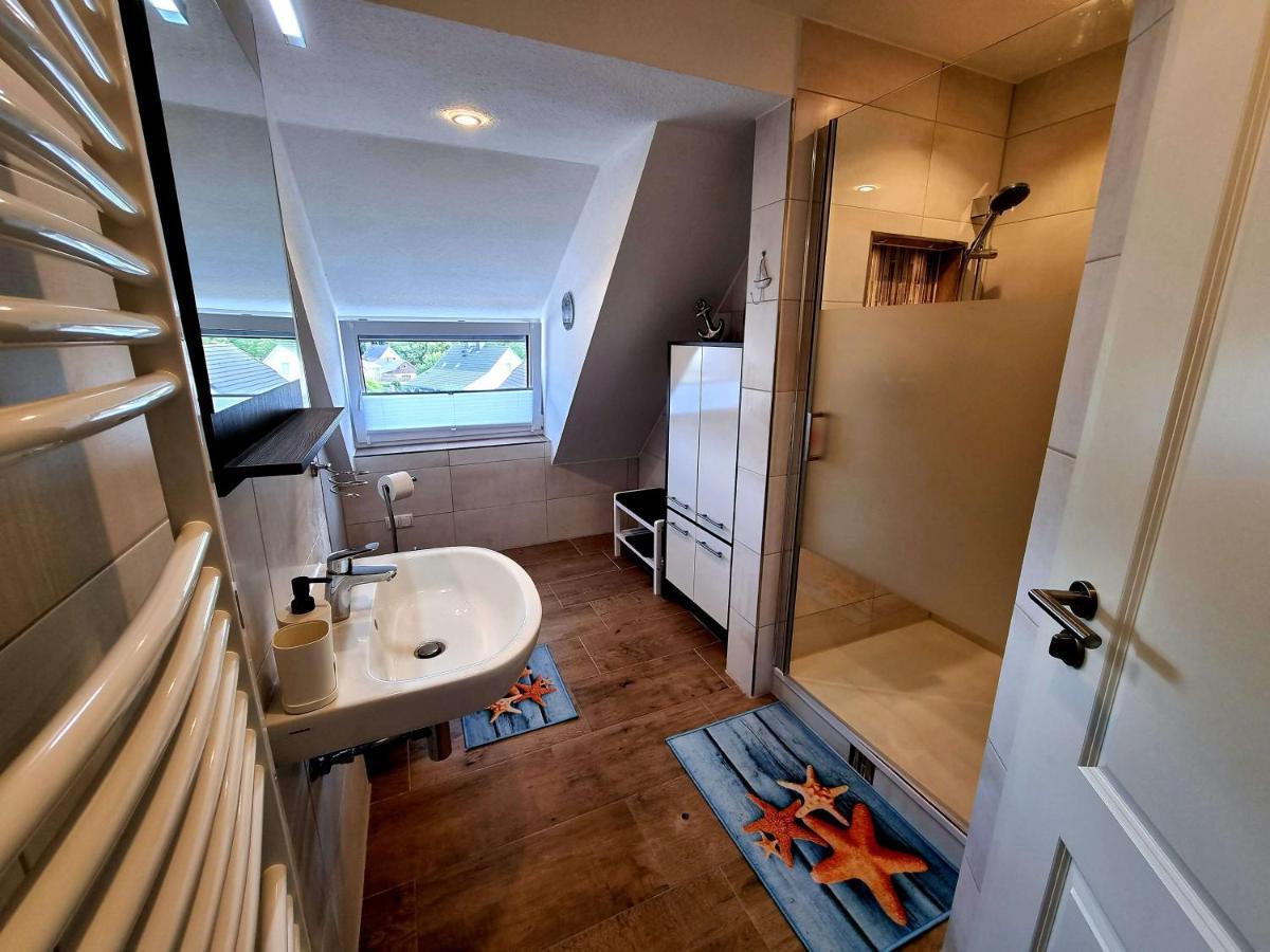 Ferienwohnung Brunnenaue Sagard Exterior foto
