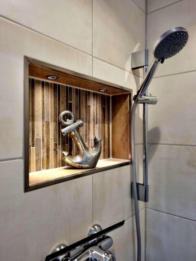 Ferienwohnung Brunnenaue Sagard Exterior foto